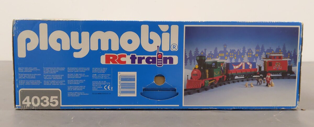 Playmobil 4035 G Christmas Train Set EX/Box