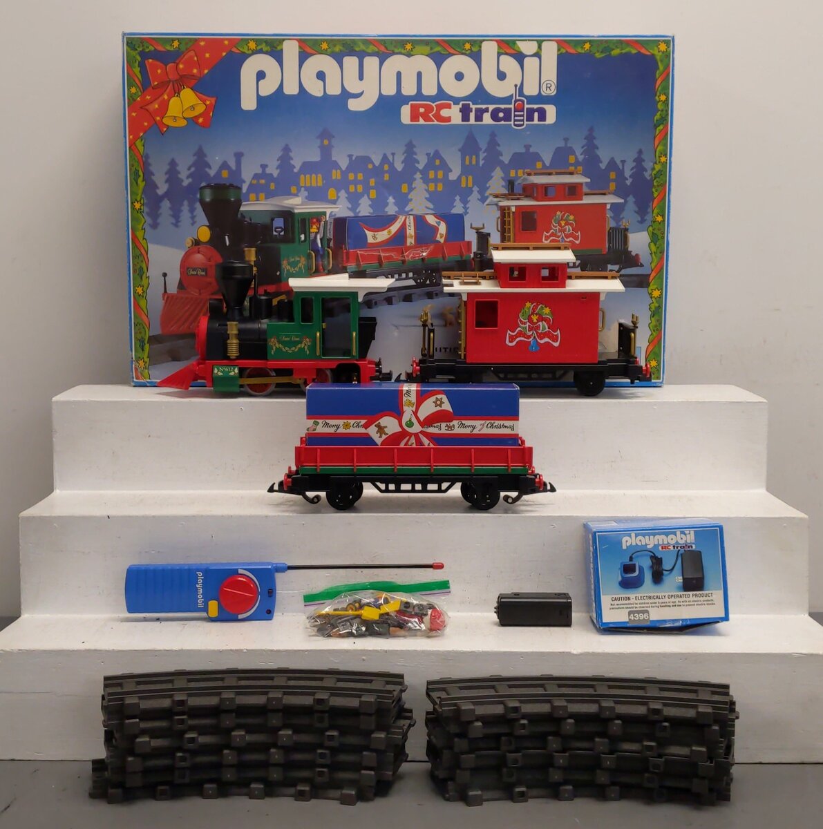 Playmobil 4035 G Christmas Train Set EX/Box