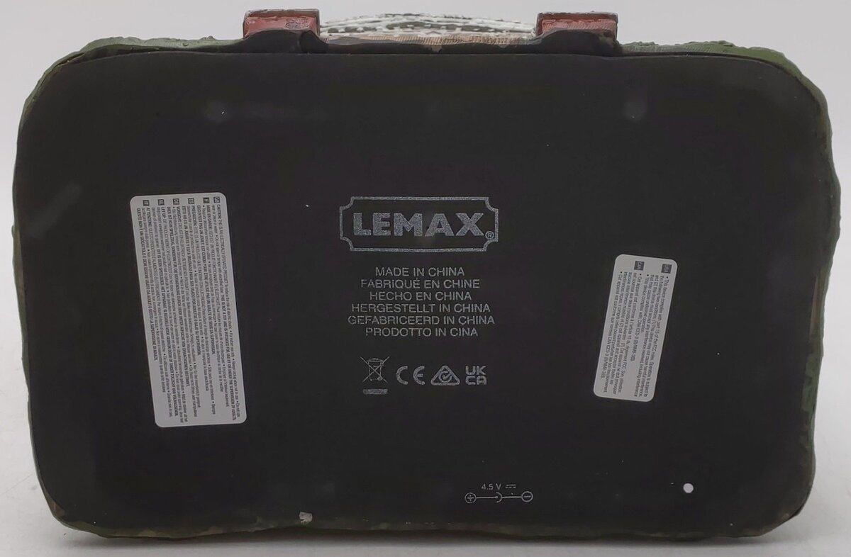 Lemax 75171 Spooky Town Dead Fraternity Ceramic Building EX/Box