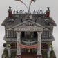 Lemax 75171 Spooky Town Dead Fraternity Ceramic Building EX/Box