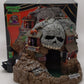 Lemax 14822 Spooky Town Skull Cave Quarry Ceramic Cave Building EX/Box
