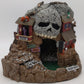 Lemax 14822 Spooky Town Skull Cave Quarry Ceramic Cave Building EX/Box