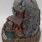 Lemax 14822 Spooky Town Skull Cave Quarry Ceramic Cave Building EX/Box