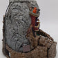 Lemax 14822 Spooky Town Skull Cave Quarry Ceramic Cave Building EX/Box