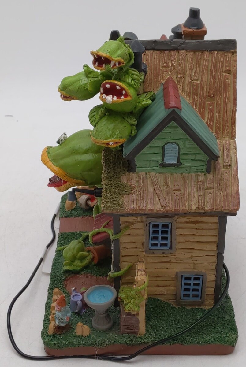 Lemax 95445 Spooky Town Garden of Eaten EX/Box