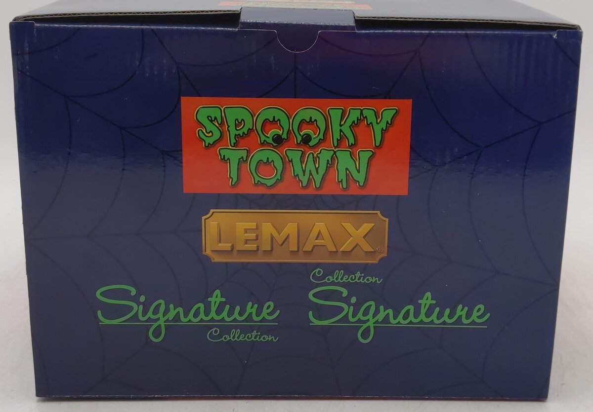 Lemax 95445 Spooky Town Garden of Eaten EX/Box