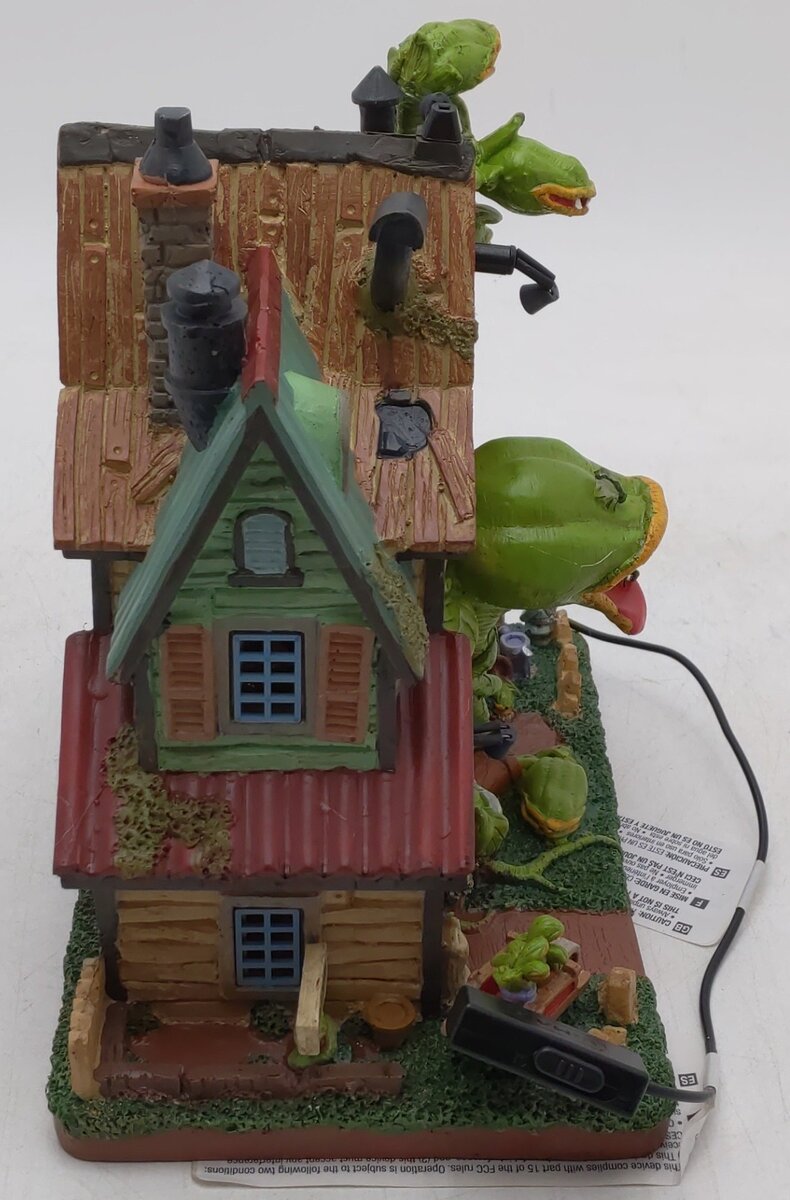 Lemax 95445 Spooky Town Garden of Eaten EX/Box