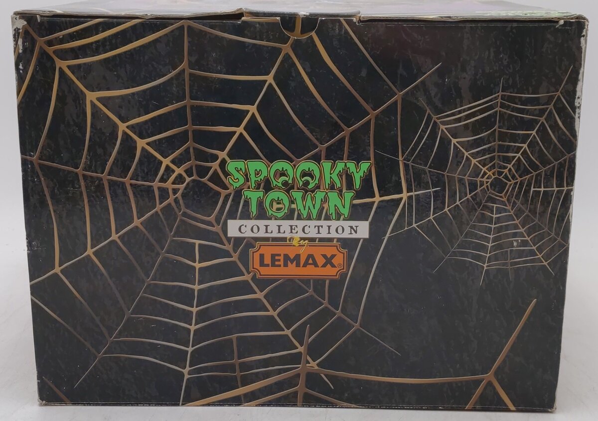 Lemax 64424 Spooky Town Animated Dead Man's Mine EX/Box
