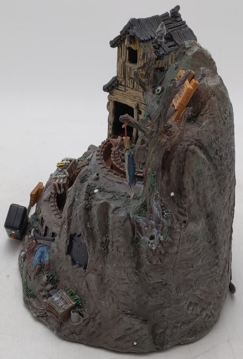 Lemax 64424 Spooky Town Animated Dead Man's Mine EX/Box