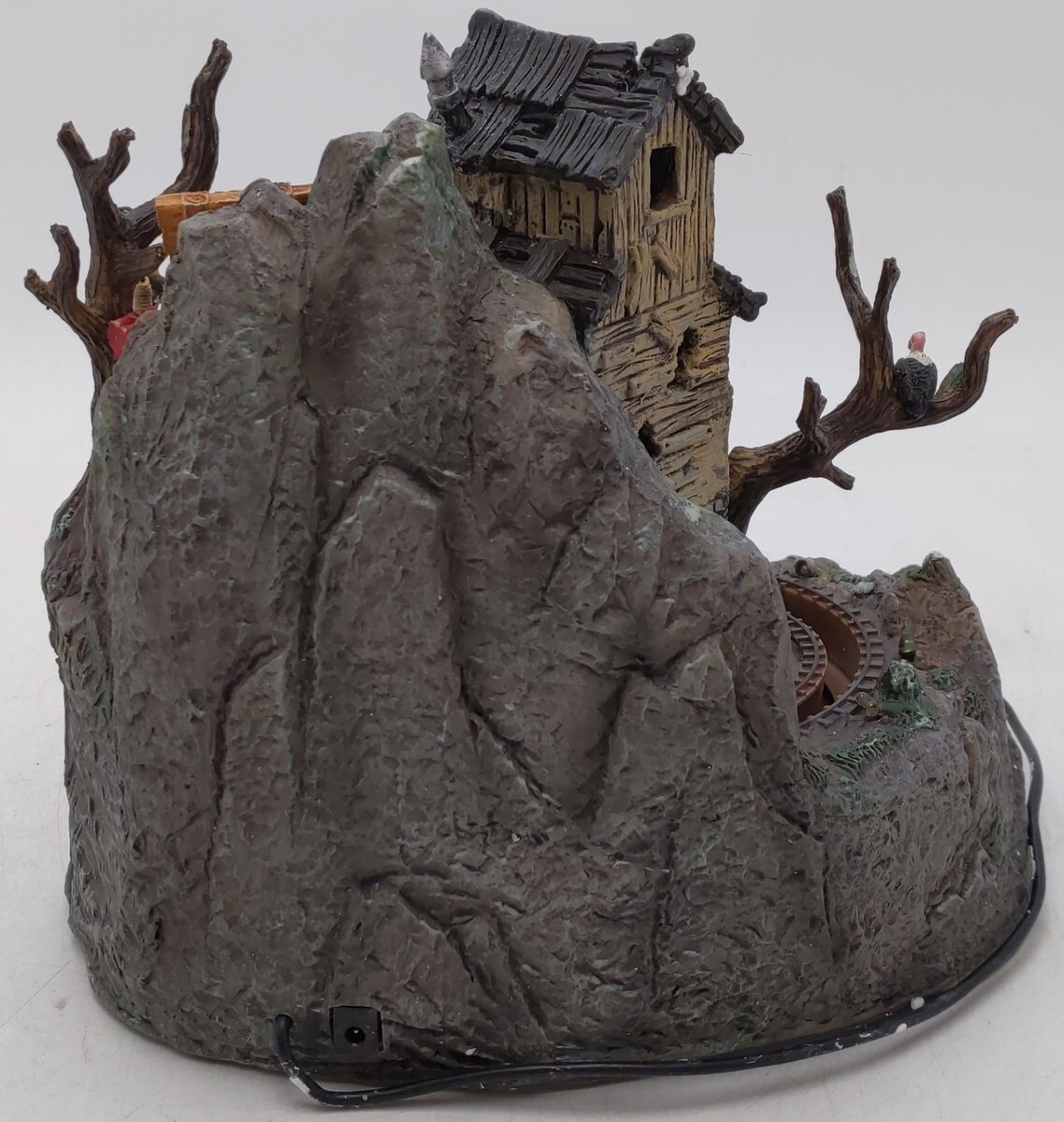 Lemax 64424 Spooky Town Animated Dead Man's Mine EX/Box