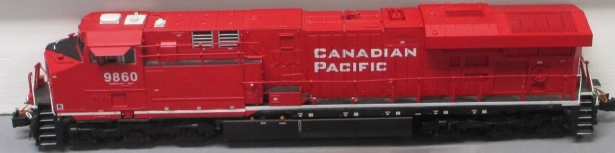 Lionel 6-28320 VISIONLINE CP ES44AC Evolution Hybrid Diesel Loco #9860 EX