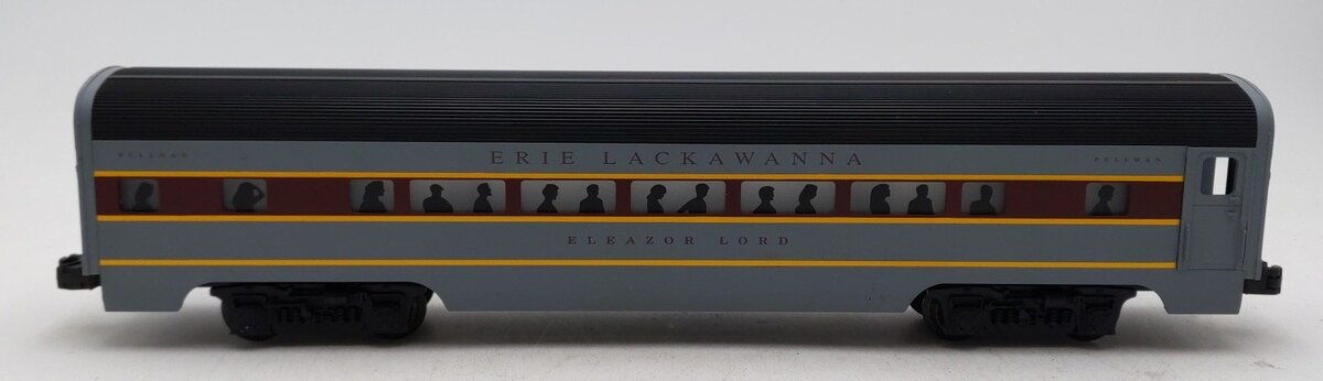 Lionel 6-29125 O Gauge Erie Lackawanna "Eleazor Lord" Pullman Passenger Car LN