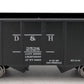 Bowser 42262 HO Delaware and Hudson 55-Ton Fishbelly Hopper #2528