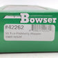 Bowser 42262 HO Delaware and Hudson 55-Ton Fishbelly Hopper #2528