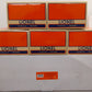 Lionel 2226430 O Union Pacific Rocket Booster Flatcar with Rocket (Set of 5)