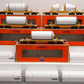 Lionel 2226430 O Union Pacific Rocket Booster Flatcar with Rocket (Set of 5)
