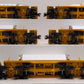 Lionel 2226430 O Union Pacific Rocket Booster Flatcar with Rocket (Set of 5)