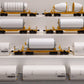 Lionel 2226430 O Union Pacific Rocket Booster Flatcar with Rocket (Set of 5)