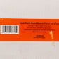 Lionel 2226430 O Union Pacific Rocket Booster Flatcar with Rocket (Set of 5)