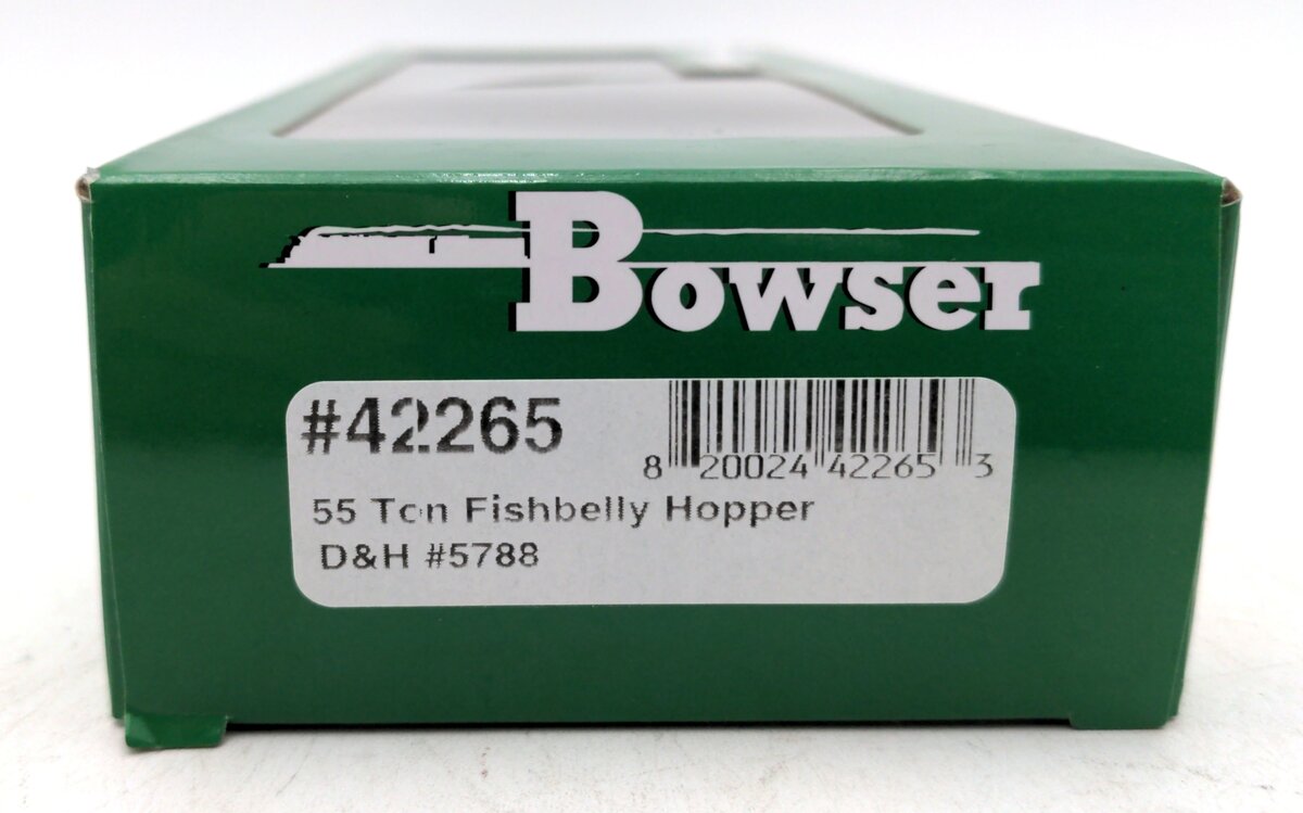 Bowser 42265 HO Delaware and Hudson 55-Ton Fishbelly Hopper #5788