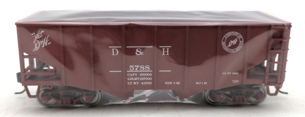 Bowser 42265 HO Delaware and Hudson 55-Ton Fishbelly Hopper #5788
