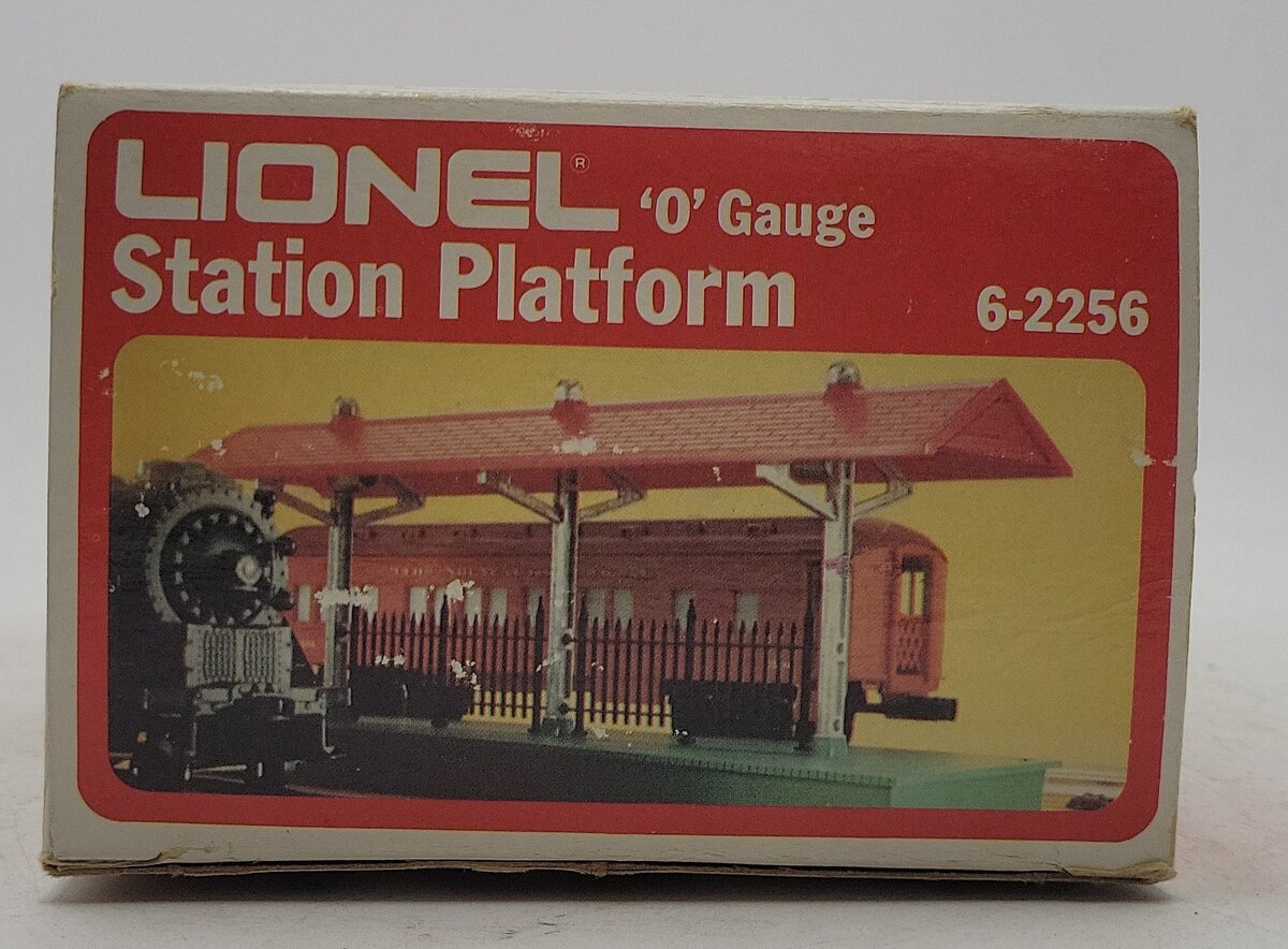 Lionel 6-2256 O Non-Illuminated Station Platform EX/Box