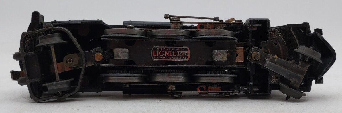 Lionel 1666 Vintage O 2-6-2 Die-Cast Steam Locomotive/Box