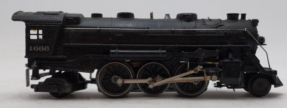 Lionel 1666 Vintage O 2-6-2 Die-Cast Steam Locomotive/Box
