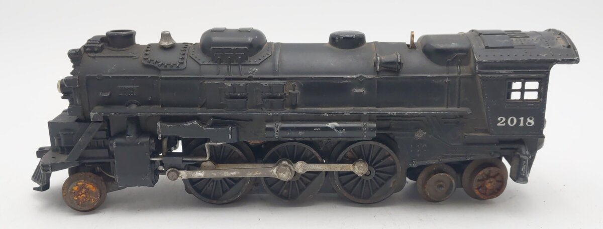Lionel 2018 Vintage O 2-6-4 Diecast Steam Locomotive VG