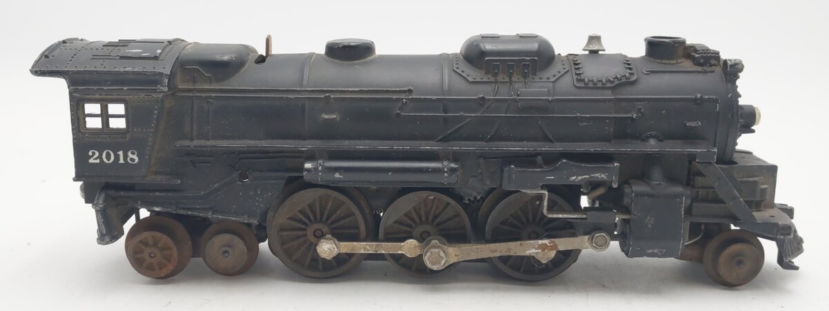 Lionel 2018 Vintage O 2-6-4 Diecast Steam Locomotive VG