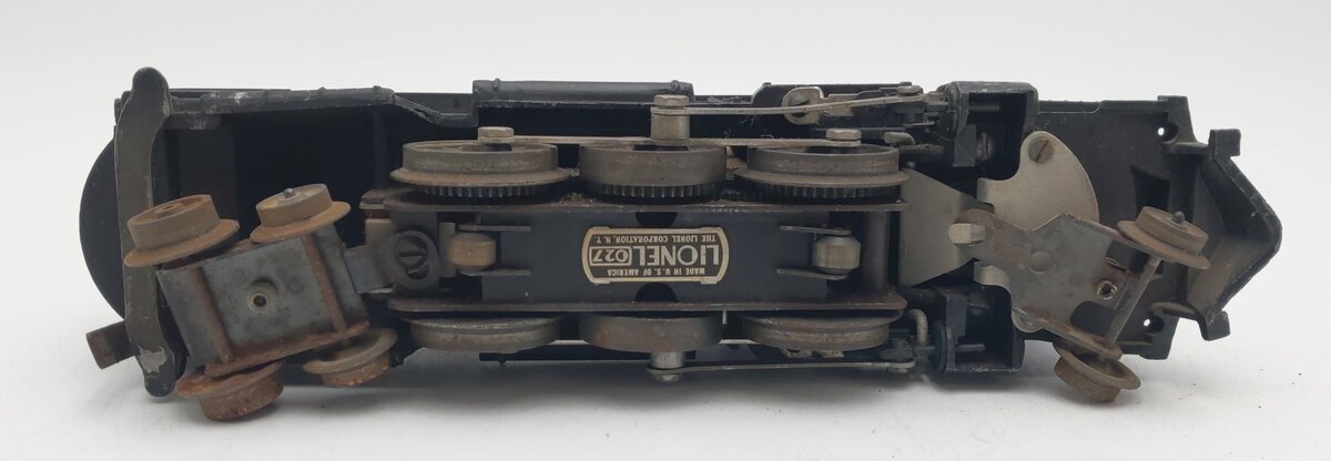 Lionel 2018 Vintage O 2-6-4 Diecast Steam Locomotive VG