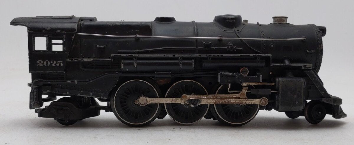 Lionel 2025 Vintage O 2-6-2 Die-Cast Steam Locomotive