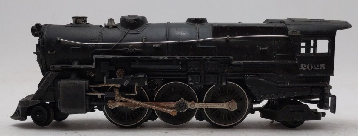 Lionel 2025 Vintage O 2-6-2 Die-Cast Steam Locomotive