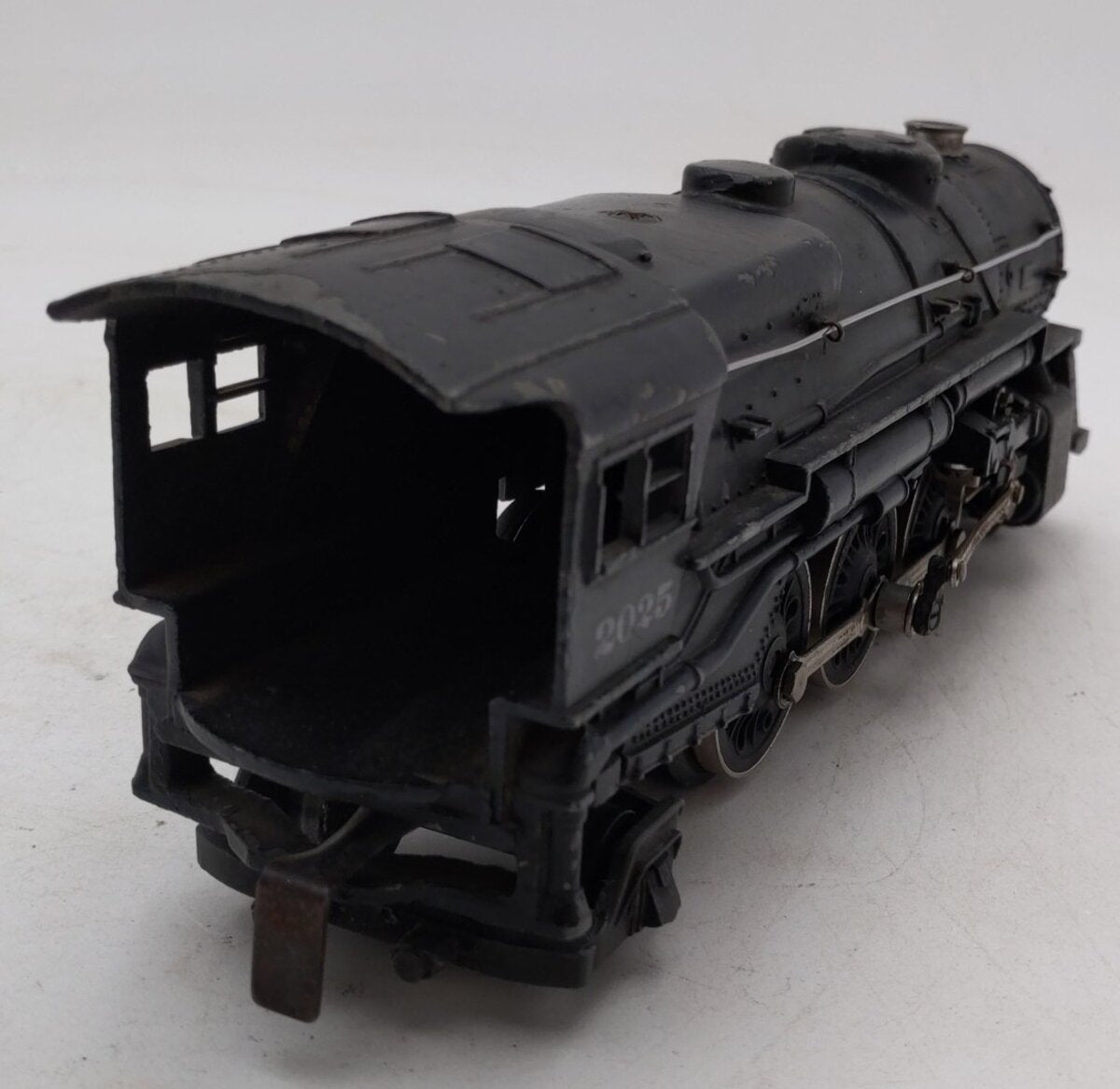 Lionel 2025 Vintage O 2-6-2 Die-Cast Steam Locomotive