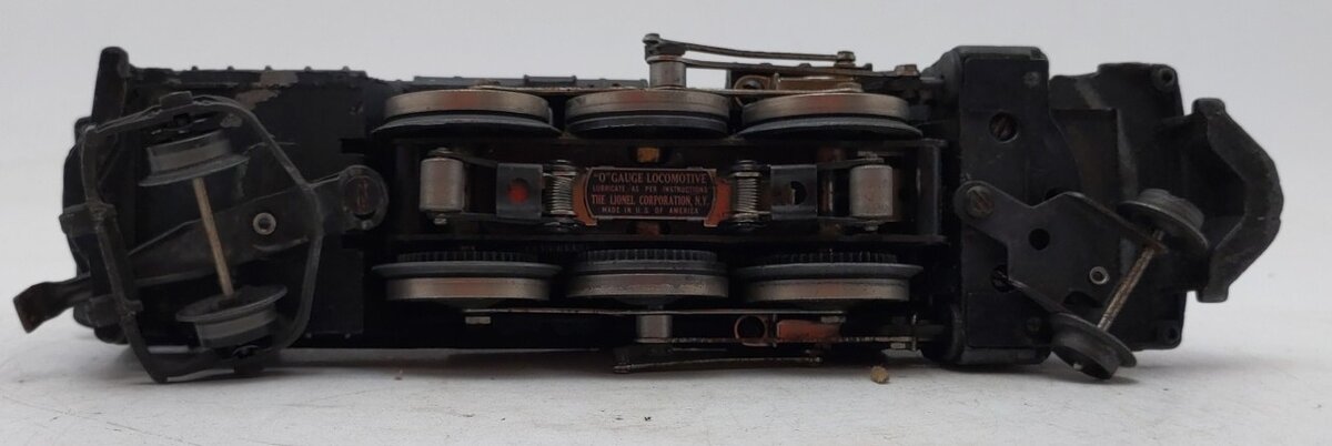 Lionel 2025 Vintage O 2-6-2 Die-Cast Steam Locomotive