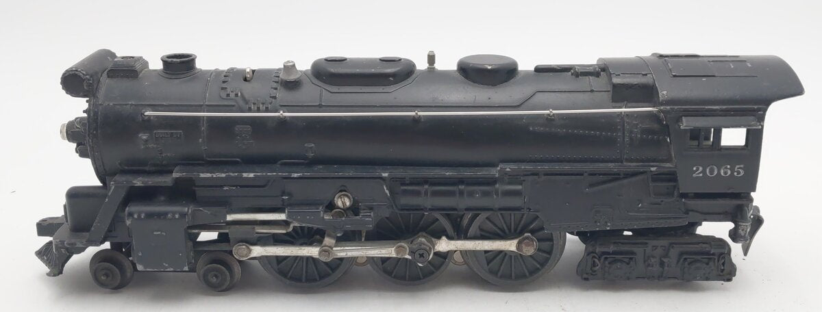 Lionel 2065 Vintage O 4-6-4 Small Hudson Steam Locomotive VG