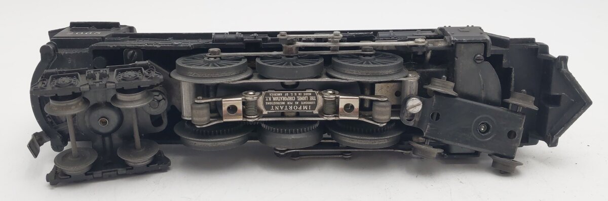 Lionel 2065 Vintage O 4-6-4 Small Hudson Steam Locomotive VG