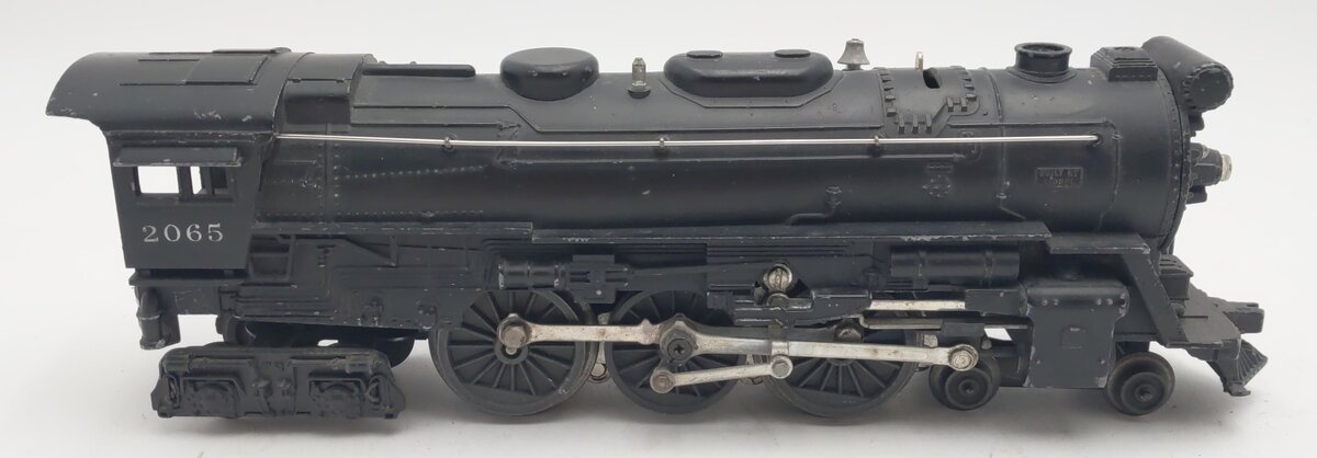 Lionel 2065 Vintage O 4-6-4 Small Hudson Steam Locomotive VG