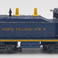 Lionel 624 Vintage O Chesapeake & Ohio NW-2 Powered Diesel Locomotive VG