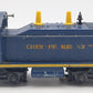 Lionel 624 Vintage O Chesapeake & Ohio NW-2 Powered Diesel Locomotive VG