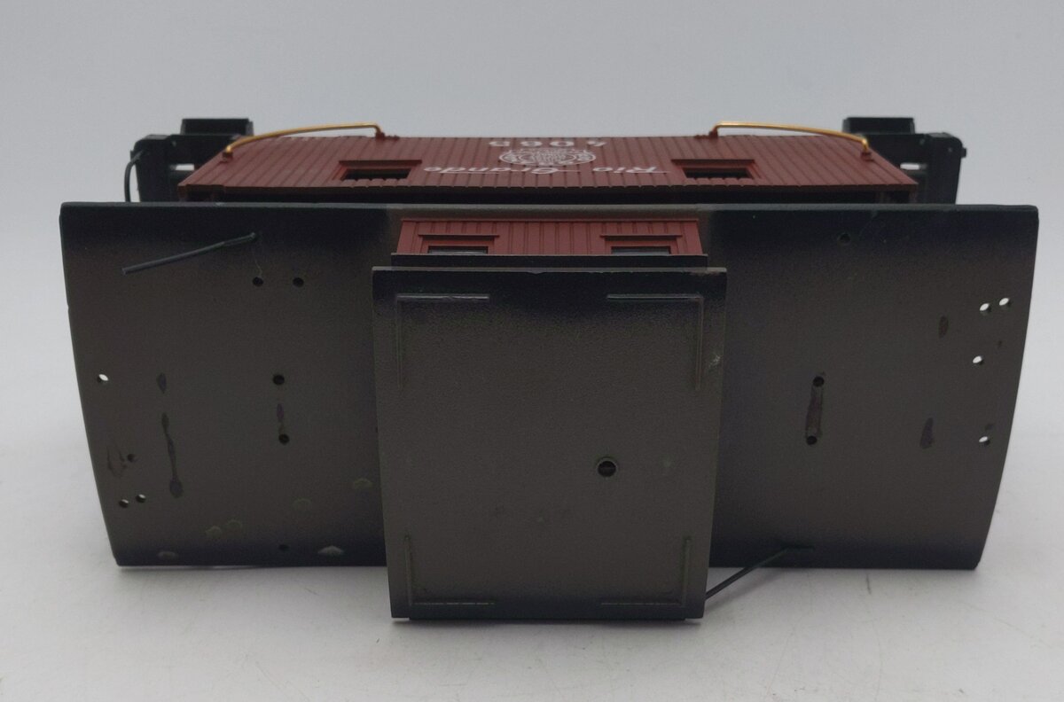 LGB 4065 G Scale Rio Grande Red Cupola Caboose VG