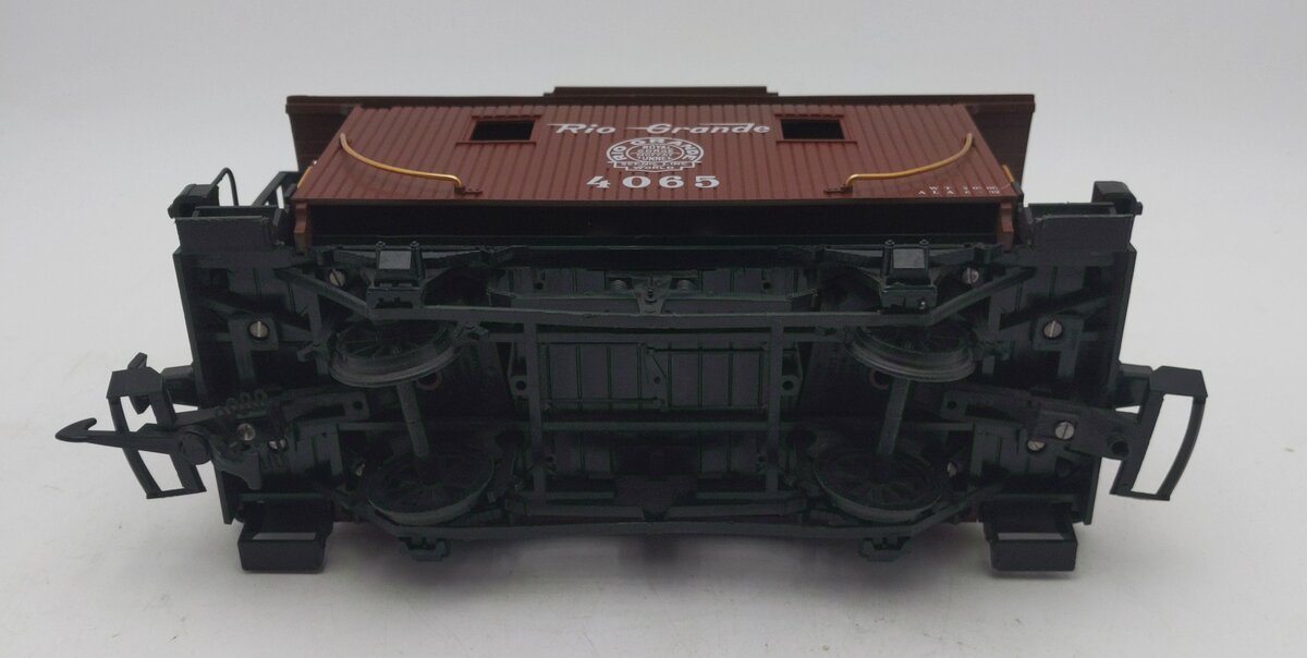 LGB 4065 G Scale Rio Grande Red Cupola Caboose VG