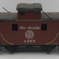 LGB 4065 G Scale Rio Grande Red Cupola Caboose VG