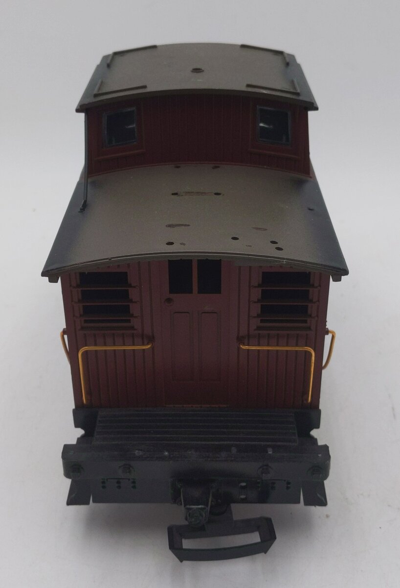 LGB 4065 G Scale Rio Grande Red Cupola Caboose VG