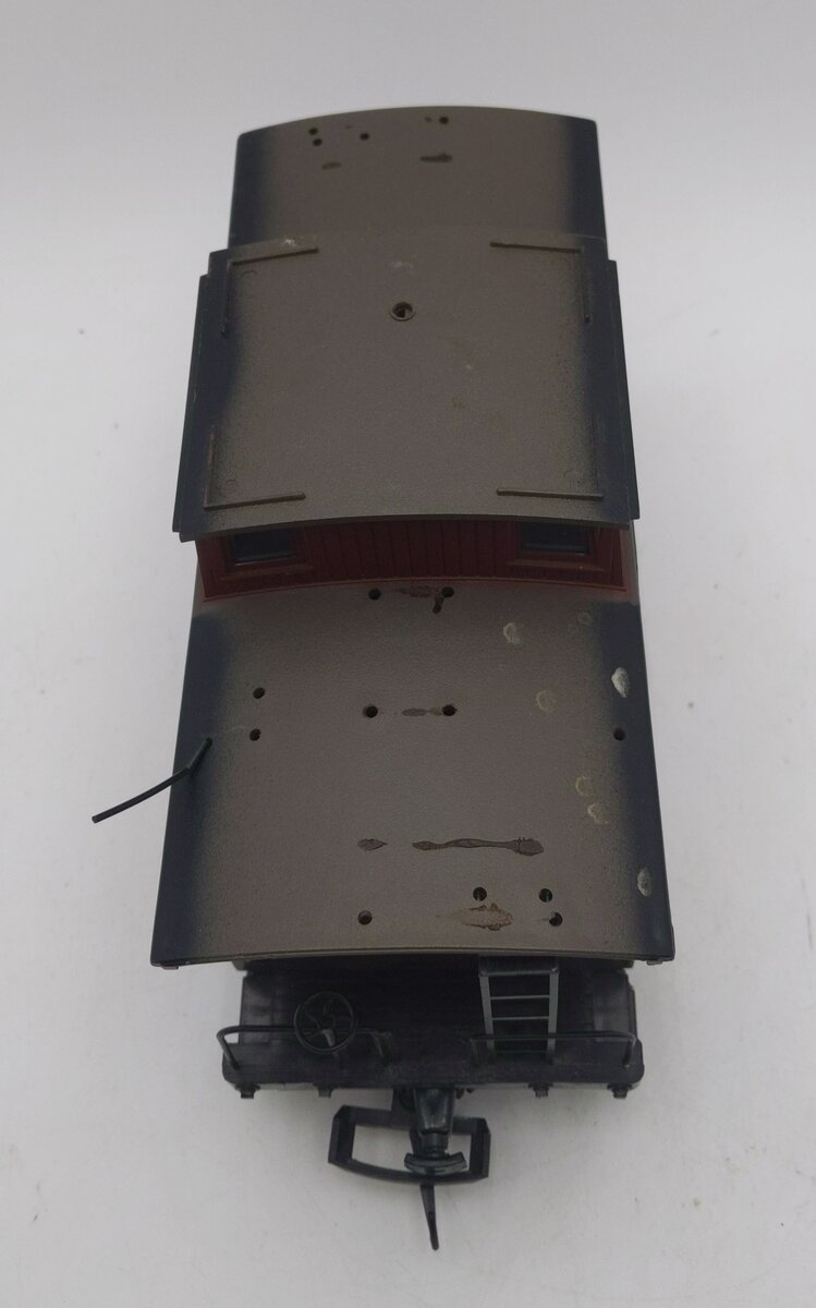 LGB 4065 G Scale Rio Grande Red Cupola Caboose VG