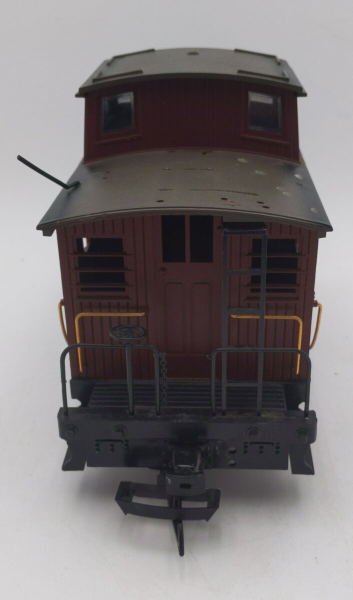 LGB 4065 G Scale Rio Grande Red Cupola Caboose VG