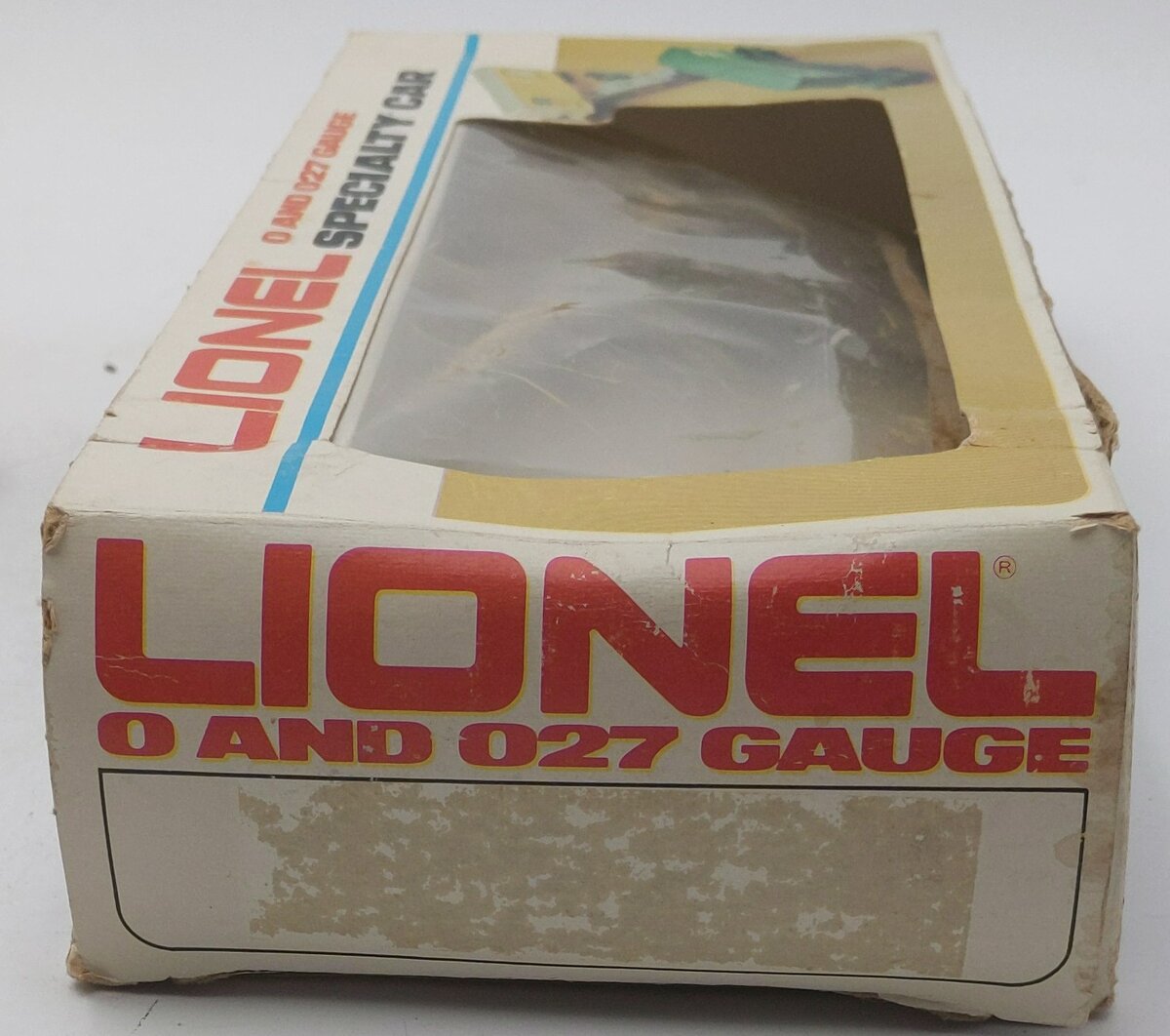 Lionel 6-9383 O Gauge Union Pacific FAR Piggyback Flatcar w/ Trailers EX/Box