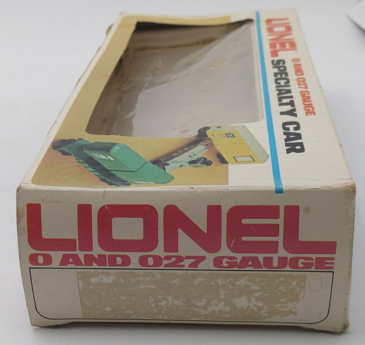 Lionel 6-9383 O Gauge Union Pacific FAR Piggyback Flatcar w/ Trailers EX/Box