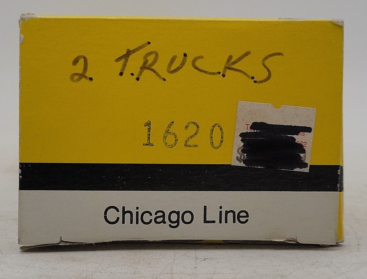 Chicago Line Toy Company 1620 O Flat w/2 Trucks EX/Box