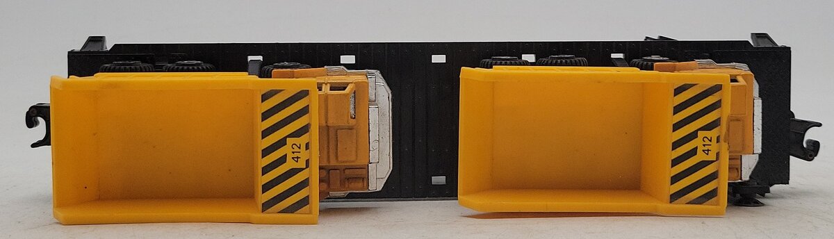 Chicago Line Toy Company 1620 O Flat w/2 Trucks EX/Box